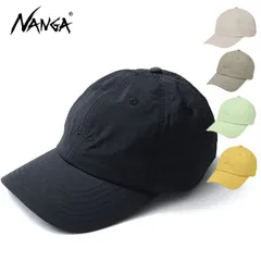 ナンガ【NANGA】ナイロンタッサーBBキャップ NYLON TUSSER BB CAP キャップ 帽 子 メンズ レディース ロゴ 無地 シンプル アウトドアのサムネイル