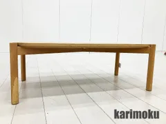 KARIMOKU NEW STANDARD / カリモク ニュースタンダード■キャストールローテーブル■KNS■北欧のサムネイル