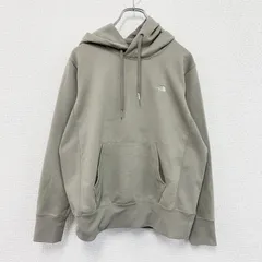 THE NORTH FACE　ザ・ノースフェイス　スウェットパーカー/フーディー　刺繍ロゴ　茶色　ブラウン　Mサイズ　古着【値引き交渉OK！】