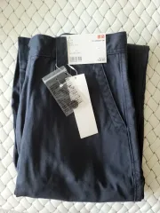 UNIQLO U(ユニクロユー) ワイド チノパンツ グレー