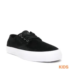 （セール・19cmのみ）EMERICA SHOES エメリカ シューズ スニーカー（子供用） ROMERO LACED YOUTH BLACK/WHITE/GUM　スケートボード スケボーのサムネイル