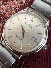 セイコー SEIKO☆アルファ☆自動巻き 裏スケルトン☆稼働品 Y675-0030 
