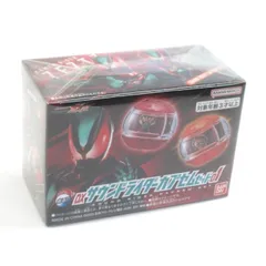 未開封 仮面ライダーゼッツ DXサウンドライダーカプセムセット01 #UH4835のサムネイル