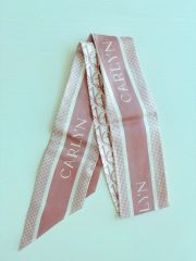 新品 未使用Chloe シルク100% スカーフ ピンクパープル - メルカリ