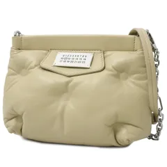 メゾンマルジェラ バッグ レディース グラムスラム ミニショルダーバッグ ラムスキン ベージュ系 Maison Margiela 中古のサムネイル