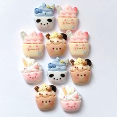 ねむねむコーギーさんのひんやりひとやすみ＊ちょこんと置物シリーズ