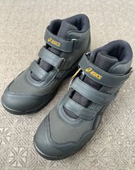 asics 安全靴 WINJOB CP216限定 CODURA ブラック - メルカリ