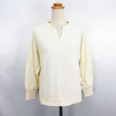セオリーリュクス theory luxe Lurex Knit Frickle Sweater ニット