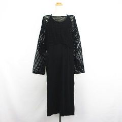セオリーリュクス theory luxe Lurex Knit Frickle Sweater ニット