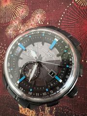 セイコー SEIKO☆アルファ☆自動巻き 裏スケルトン☆稼働品 Y675-0030 