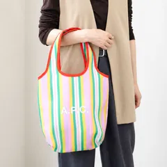 【新品商品】アーペーセー A.P.C. apc (M61861 PEAAE) TOTE NINON SMALL トートバッグ ローズ/マルチカラーのサムネイル