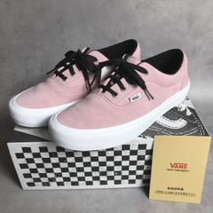 VANS ERA ネイビー ピンク キャンバス スニーカー VANS ERA ネイビー ピンク キャンバス スニーカー - メルカリ