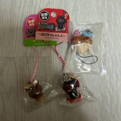 ちょこちょこりんストラップ Meiji ガチャ - メルカリ