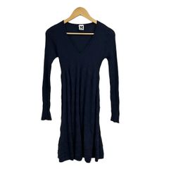 最終価格！MISSONI M ミッソーニ ニットワンピース ブラック サイズ38