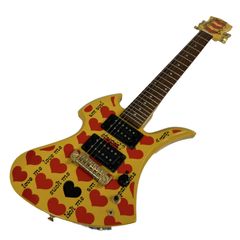 BURNY YH-JR hideモデル アンプ内蔵 モッキンバード ギター - メルカリ
