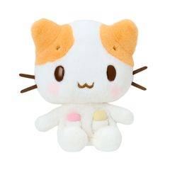 산리오(SANRIO) 봉제인형 S 마시멜로 같은 푹신푹신 고양이 대상 연령 3세 이상 611760 [마시멜로 같은 푹신푹신] [S]