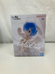 미개봉 Re제로부터 시작하는 이세계 생활 Relax time 렘 피규어 LF6434 f107