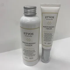 M4931 ETVOS エトヴォス モイスチャライジングローション 150ml・モイスチャライジングクリーム 30g 計2点セットのサムネイル