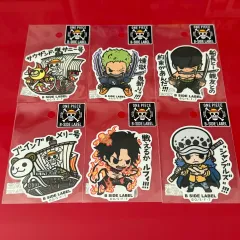 1枚販売) BY SIDE LABEL ONE PIECE シール ステッカー