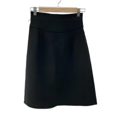 FOXEY NEW YORK(フォクシーニューヨーク) スカート サイズ38 M レディース美品  - 26887 黒 ひざ丈のサムネイル