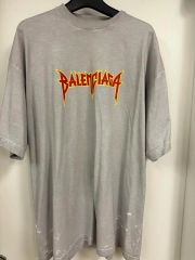 美品】BALENCIAGA 1917 ロゴ Tシャツ 2025A/W - メルカリ