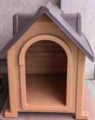 Richell-ペットハウス/犬小屋/ペットハウス/Richell MK-490/樹脂製のサムネイル