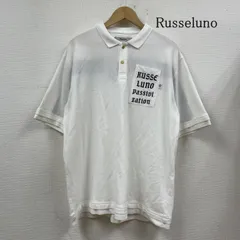 ラッセルノ ポケット ルーズ フィット ポロシャツ 半袖 ロゴ 刺繍 タグ付き RS-2210301 メンズ 5 ISItems【USED】【古着】【中古】50110892のサムネイル