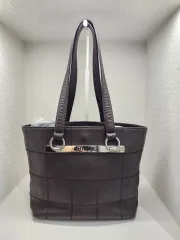 シャネル キャビア 닥터 チョコレートバー ショルダーバッグ ブラウン #9のサムネイル