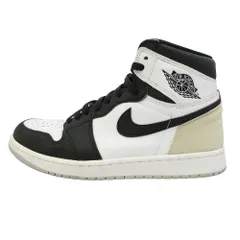 NIKE ナイキ 555088-108 Air Jordan 1 High OG Bleached Coral エアジョーダン1 ハイ OG ブリーチド コーラル ハイカットスニーカー ホワイト系 ブラック系 27.5cm【中古】のサムネイル