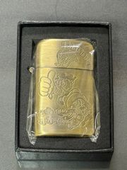 zippo 仁丹 4面ゴールド 限定品 特殊加工品 年代物 2004年製 silver
