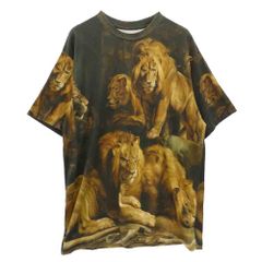 Supreme ライオンプリント 長袖シャツ 66 Supreme ライオンプリント 長袖シャツ 66 - メルカリ