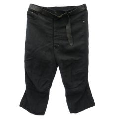 Paul Harnden ポールハーデン Mens Belt Jean レザーベルト ウール