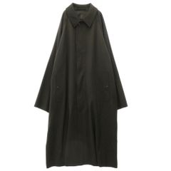 最終値下げCOMOLI ウールギャババルカラーコート　2 A03-04015 COMOLI コモリ 24AW A03-04015 ウールギャバ バルカラーコート