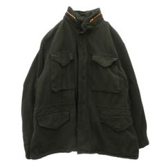 COMOLI コモリ 25AW C03-01026 製品染め M65 ジャケット ブラック系 3