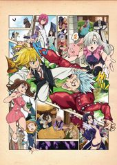 일곱 개의 대죄 성전의 예조상 [DVD]