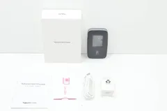 【美品】Rakuten WiFi Pocket R310 ブラック モバイルWiFiルーター 箱付のサムネイル