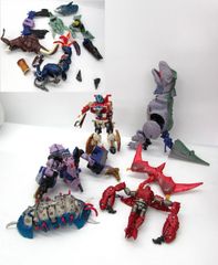 現状品 トランスフォーマー ビーストウォーズⅡジャンク品 おまとめ