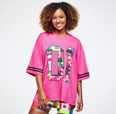 Pastel Unisex Long Oversized Tee ズンバ 正規品 ZUMBA - メルカリ