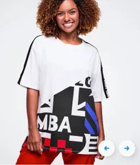 Worldwide Mens Crew Neck Tee ズンバ 正規品 ZUMBAのサムネイル