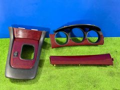 トヨタ86 ZN6 / BRZ ZC6 メーターフード スエード調 赤ステッチ - メルカリ