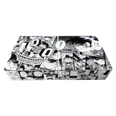 名探偵コナン1〜100巻 100巻記念オリジナル収納BOX＋101巻〜107巻 2026年最新】名探偵コナン 100巻記念boxの人気アイテム - メルカリ