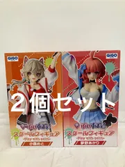 未開封 ぶいすぽっ! スケールフィギュア 夢野あかり 小森めと 各種２個セット LF6424 f107