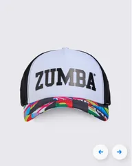 Worldwide Curved Brim Mesh Hat ズンバ 正規品 ZUMBAのサムネイル