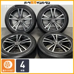 【交換用に】10本スポーク 18in 8J +42 PCD114.3 ファルケン アゼニス FK520L 235/50R18 アルファード スカイライン デリカD5 即納可能のサムネイル