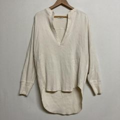 美品 AP STUDIO 24SS ヘンリーネックシアーニットTEE 白 F - メルカリ