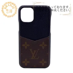 LOUIS VUITTONルイヴィトン ルイヴィトン M69094 バンパー11PRO モノグラム iPhoneケース ブラック