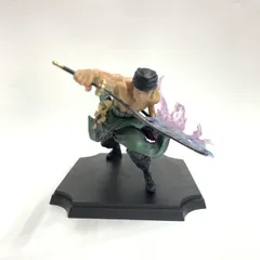 【中古】現状品)D賞 ロロノア･ゾロ フィギュア ｢一番くじ ワンピース 匠ノ系譜｣[18]