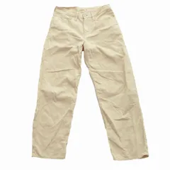 Levi's リーバイス パンツ バギーコーデュロイパンツ '94 BAGGY WHITE SWAN CORDUROY クリーム W27 L29 レディース 【中古】のサムネイル
