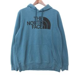 ザ ノースフェイス GEO NSE プルオーバーフーディ パーカー L ワサビ 