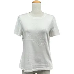 エルメス HERMES プリントTシャツ 3H4611DL ホワイト コットン レディース 半袖Ｔシャツのサムネイル